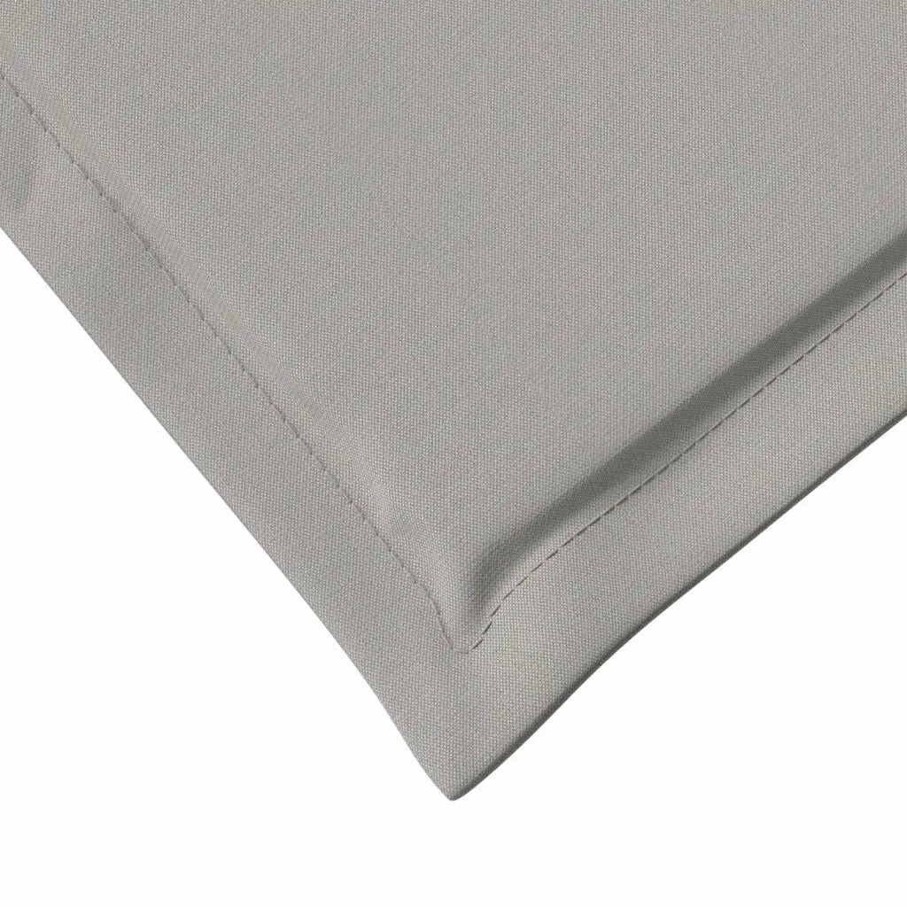 Cuscini per Seduta e Schienale 2 pz | Cuscini per sedie Grigio Chiaro