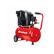 Trade Shop - Compressore Aria 24 Lt Einhell Te-ac 230/24 Expert Motore 2hp 230 Lt/min. -