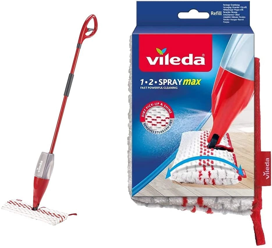 VILEDA SISTEMA LAVAPAVIMENTI SPRAY CON PANNO IN MICROFIBRA