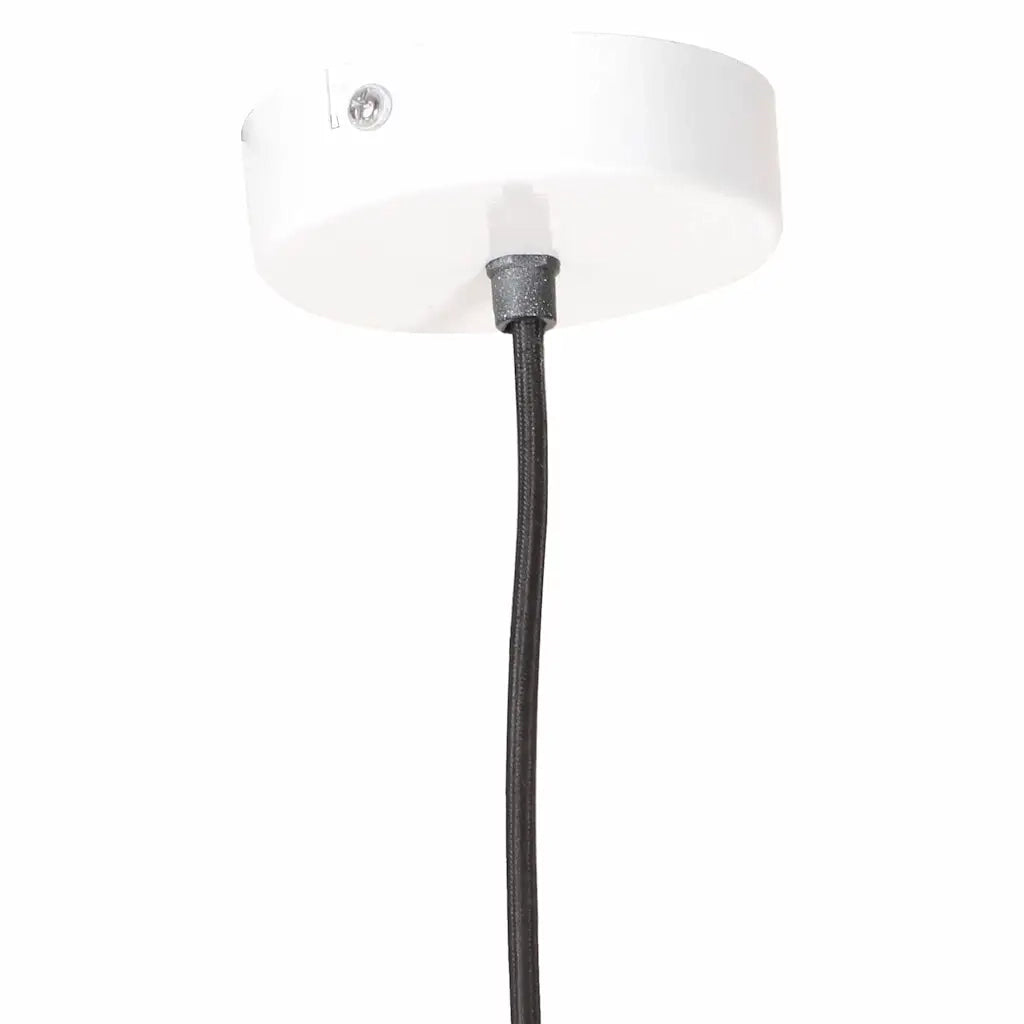 Lampada a Sospensione 25 W Bianca Rotonda 28,5 cm E27 320570