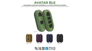 Radiocomando Telecomando Smart Bluetooth Universale 2 Canali 433 mhz Rolling Code Pine Green AVATAR BLE