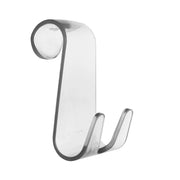 Appendino bagno jack per scaldasalviette trasparente