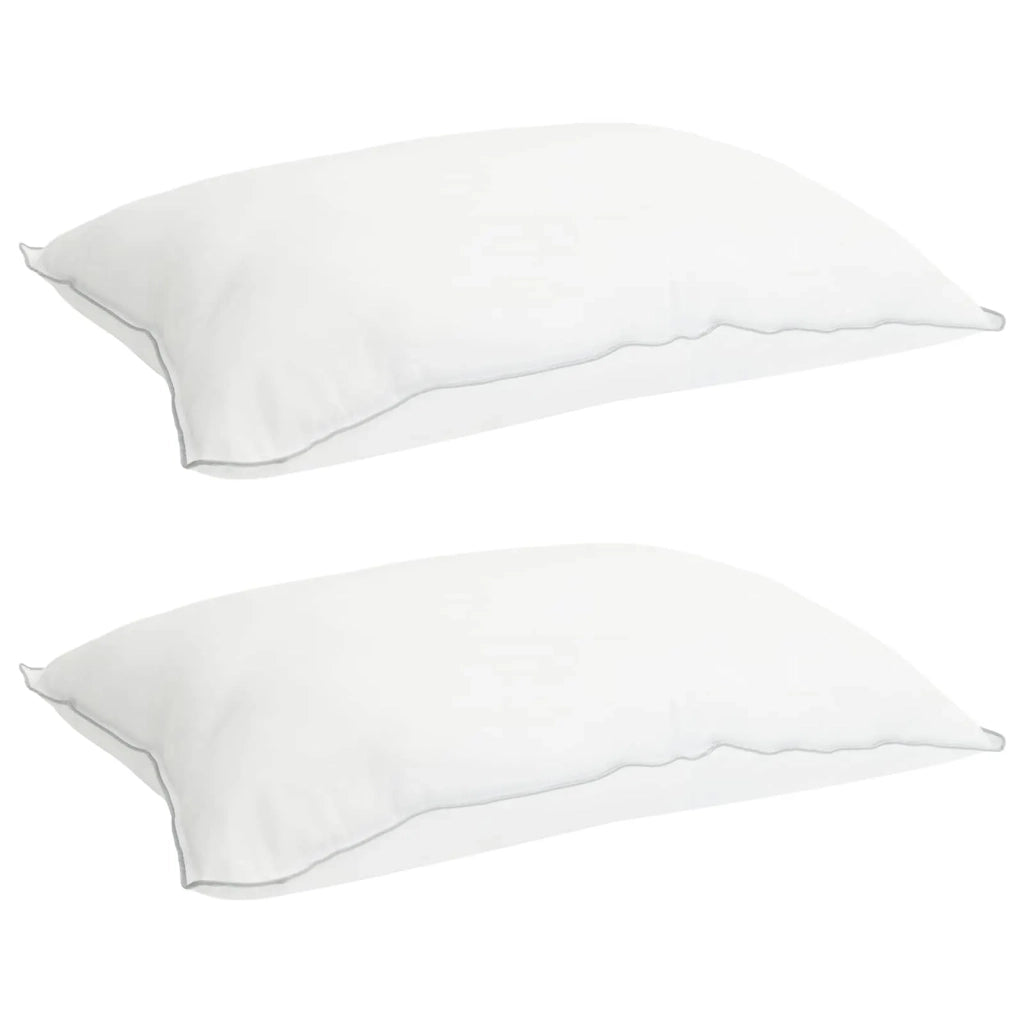 Set di Piumoni Bianco 240 x 220 cm Poliestere, Bamboo 3432753