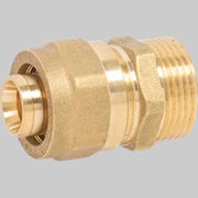 RACCORDO DIRITTO MASCHIO A STRINGERE APE  32 x 1     APE RACCORDERIE