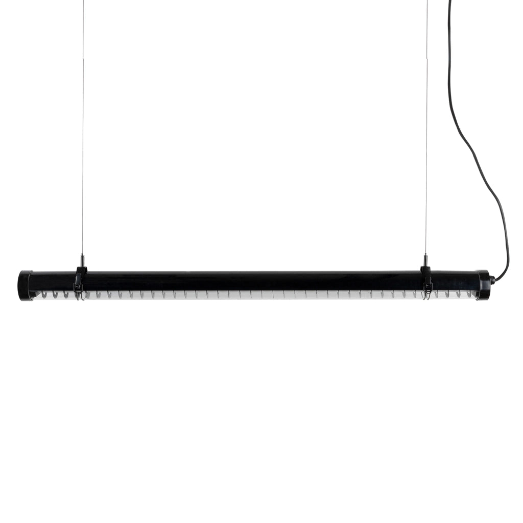 SCUBA LOUVER 1200 Lampada sospensione nero 36W