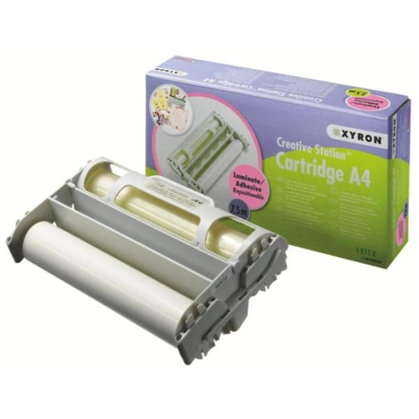 Bobina xyron plast/adesiv 7 5mt - 23463