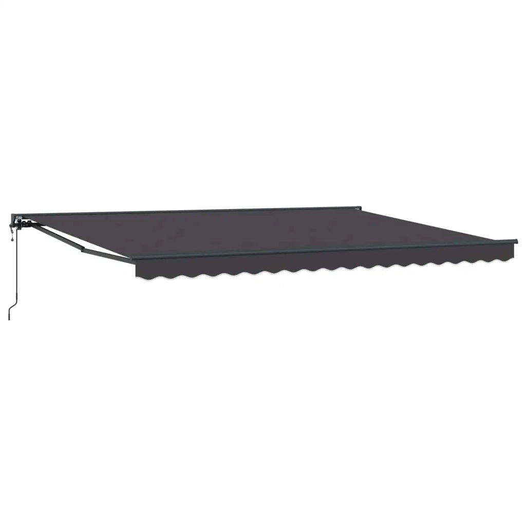 Tettuccio Elettrico Retrattile Antracite 4 x 2 m 3421164