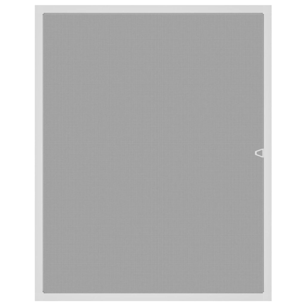 Zanzariera per finestre Bianco 110 x 130 cm 42034111