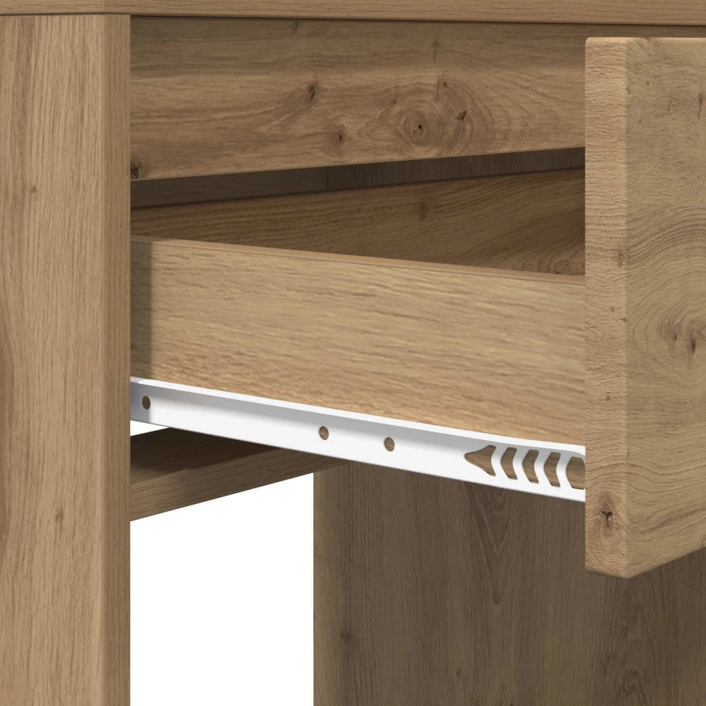 Tavoli da Trucco per Camera da Letto Rovere artigianale 889006