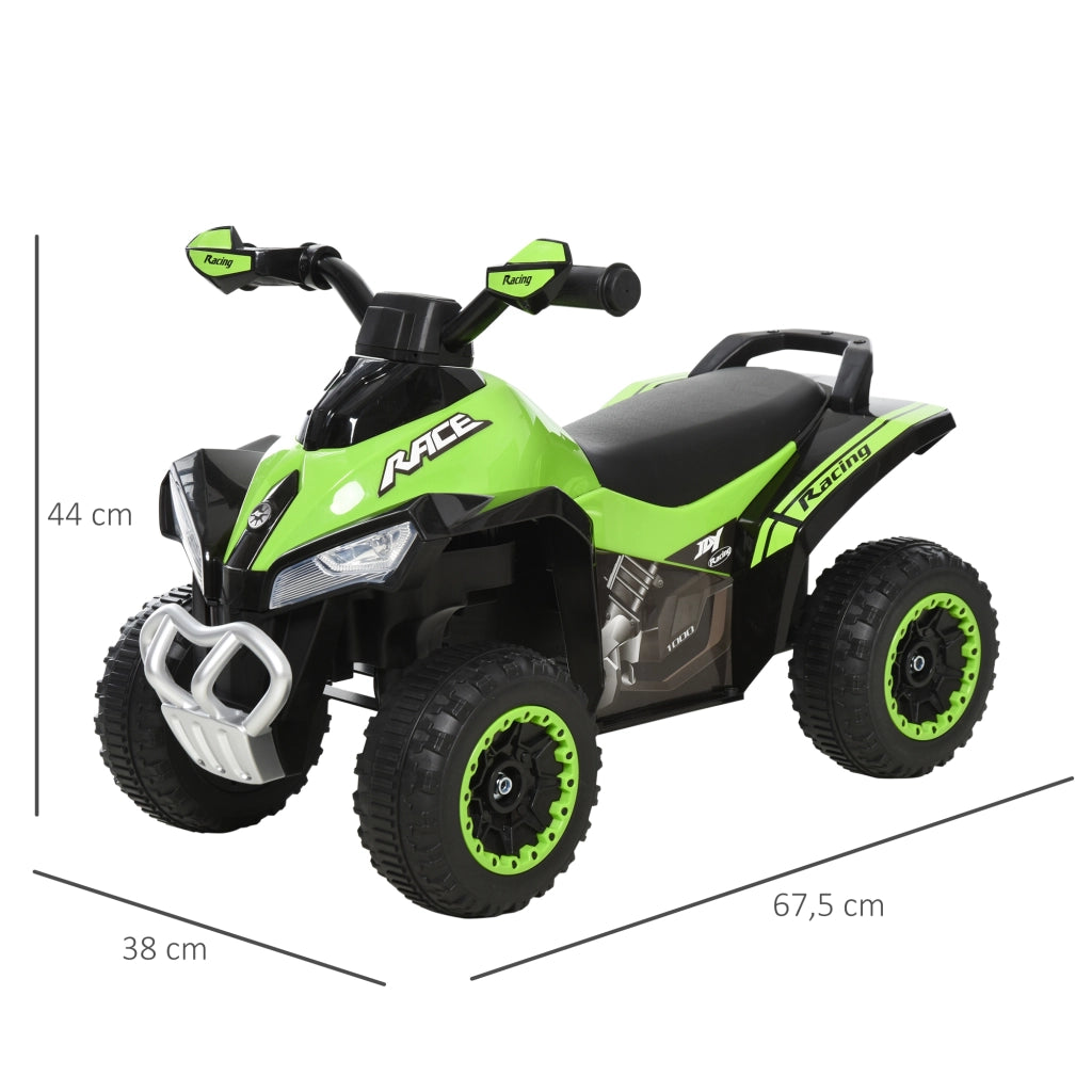 Cavalcabile Auto per Bambini ¨C Xylo ¨C Verde 18-36 Mesi