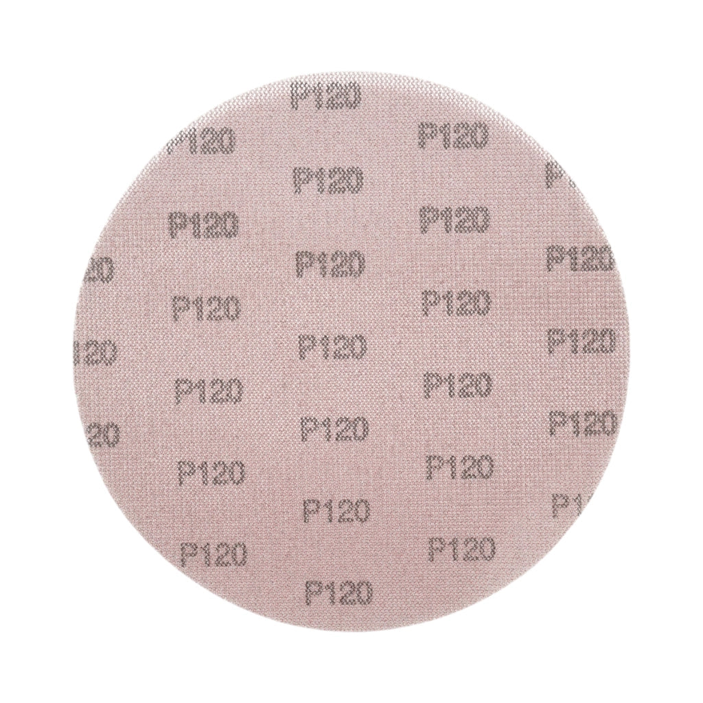 Disco abrasivo tipo Velcro P120, Ø 225mm