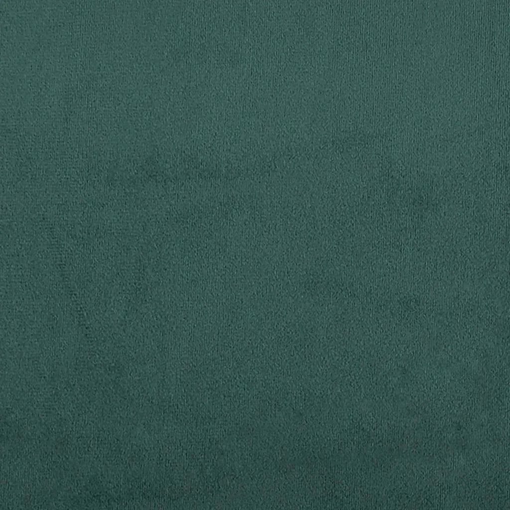 Letto a molle con materasso Verde Scuro 190 x 90 cm Velluto 3340907