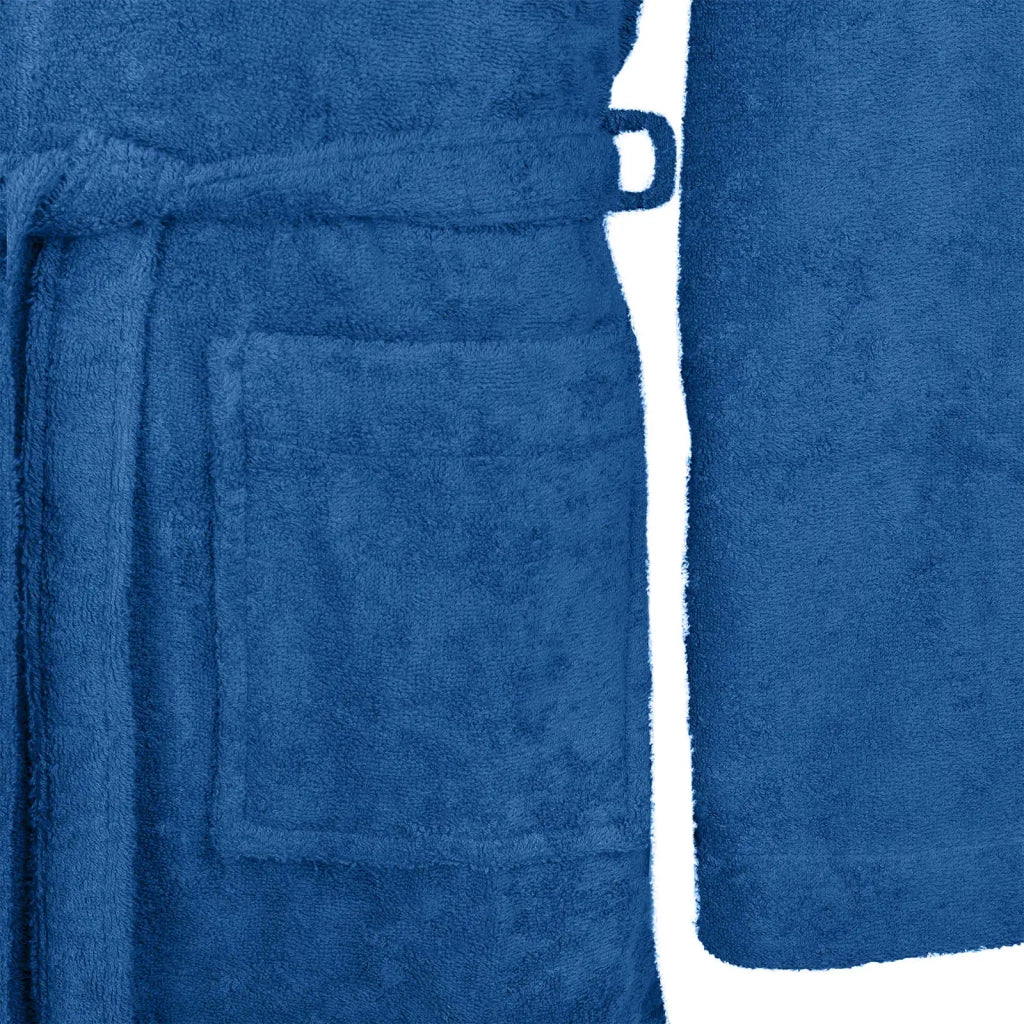 Accappatoio KINN Blu L Cotone CFW2515046