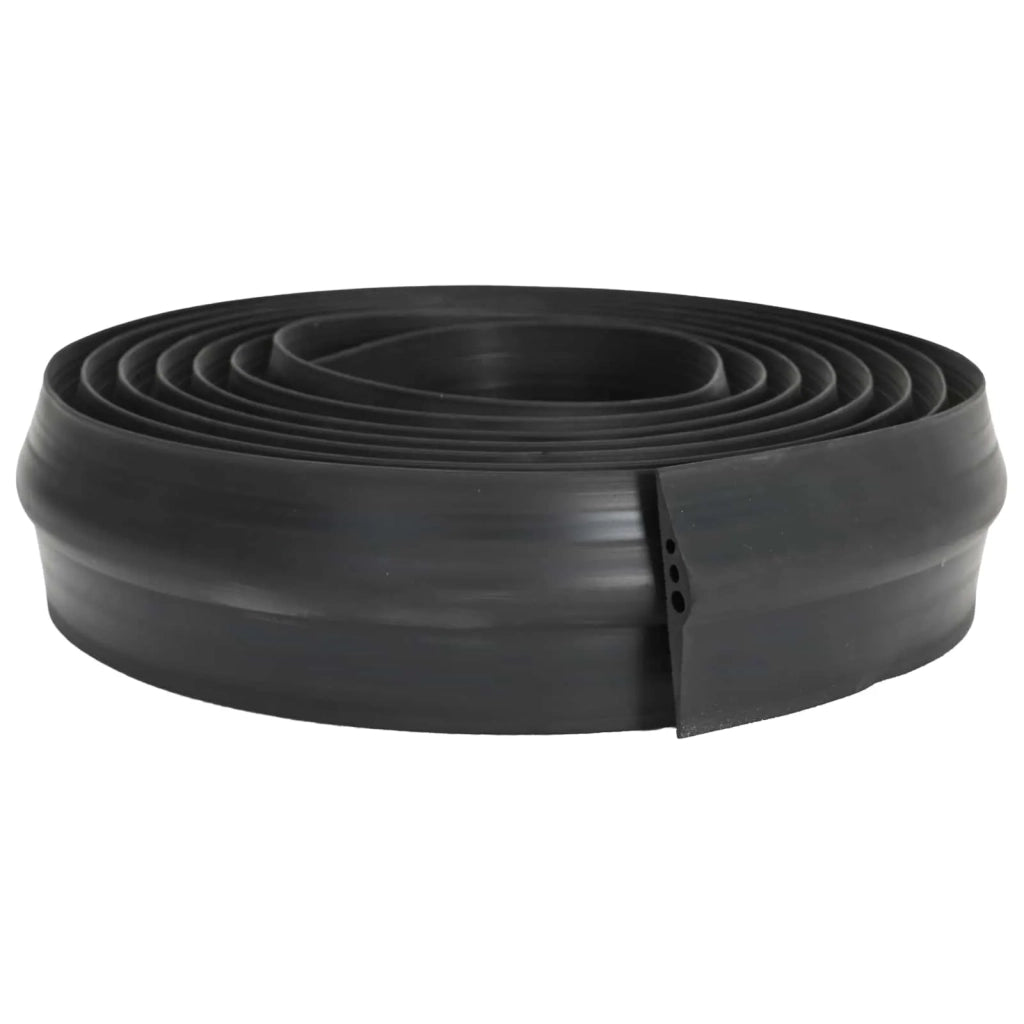 Guarnizione per pavimento del garage 78 x 14 mm 2 m Gomma EPDM 42038204