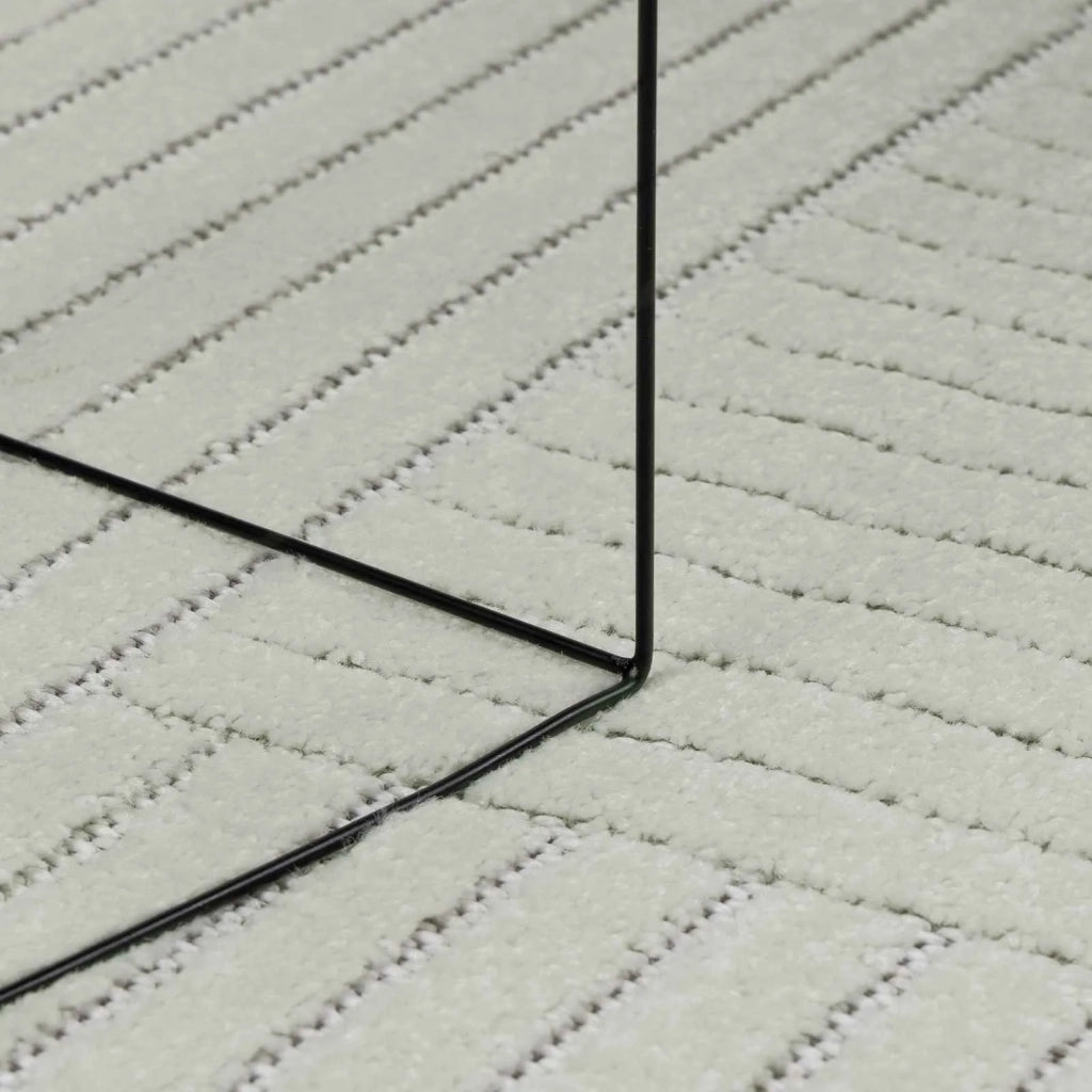Tappeti per area Quadrato PALMERAS Verde 240 x 240 cm