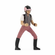 Papo - Young trendy riding girl