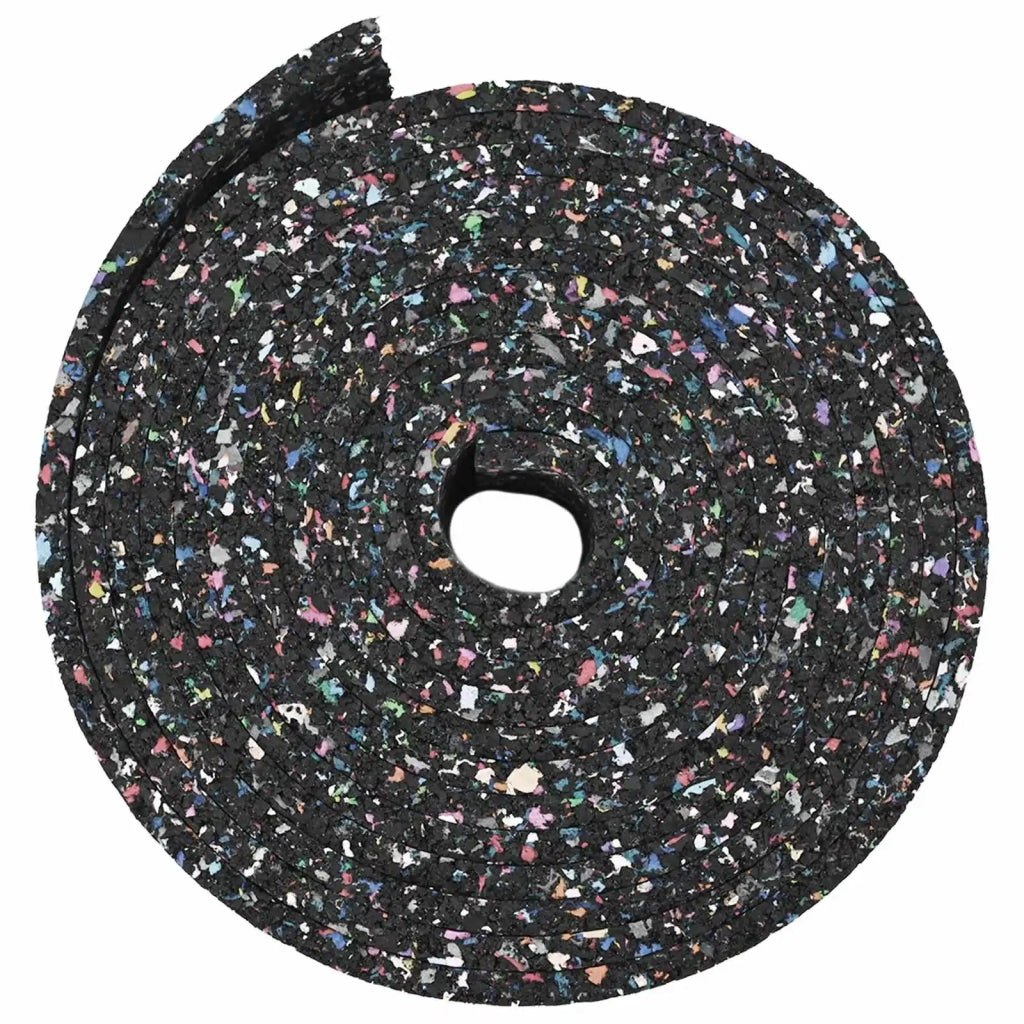 Rotolo di Granulato in Gomma Nero 200 x 12 x 0,3 cm Gomma 42027293