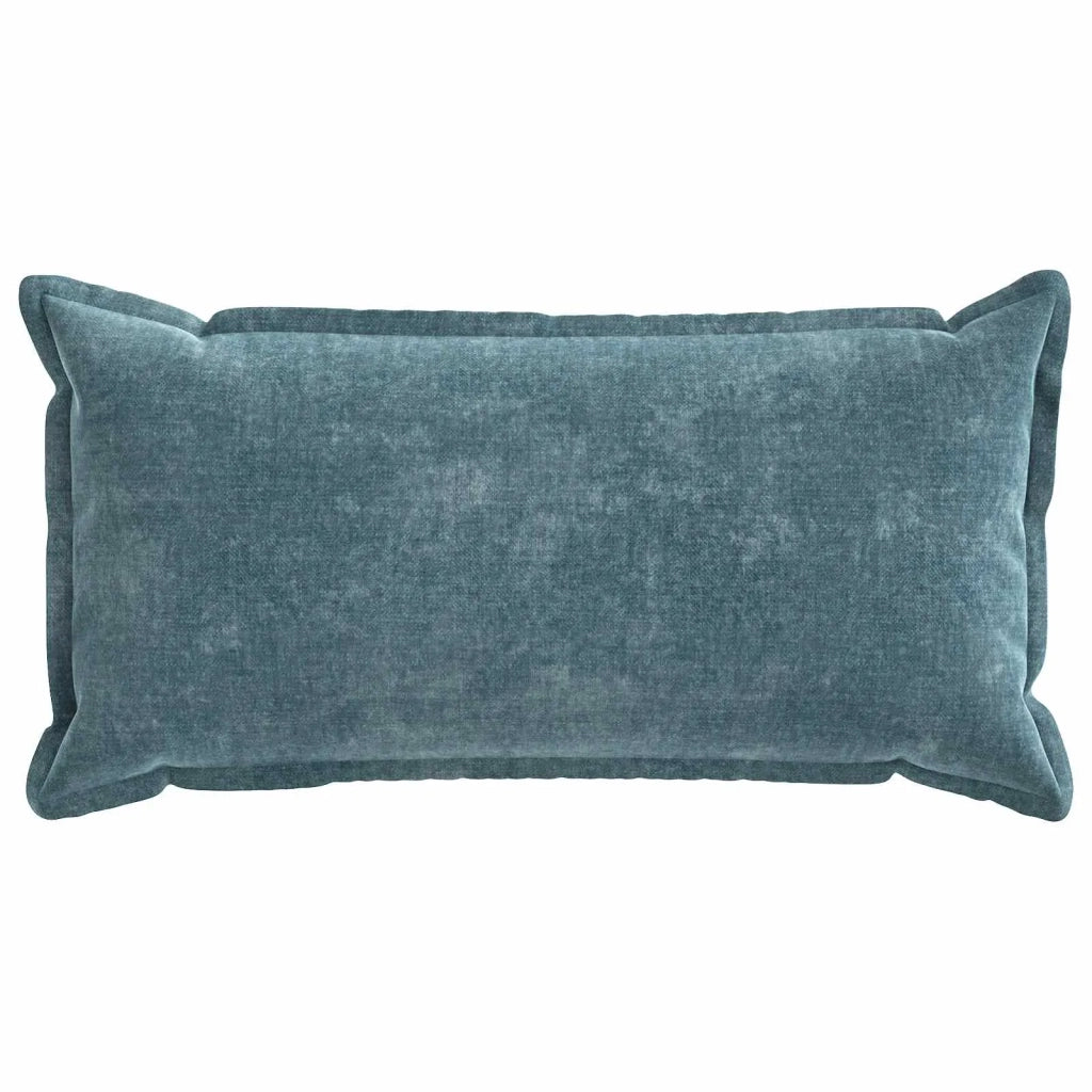 Federa 6 pz HOUTEN Blu 40 x 80 cm Tessuto Chenille 918233