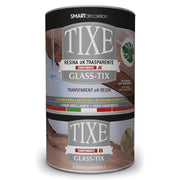 RESINA BICOMPONENTE GLASSTIX 750ML TRASPARENTE
