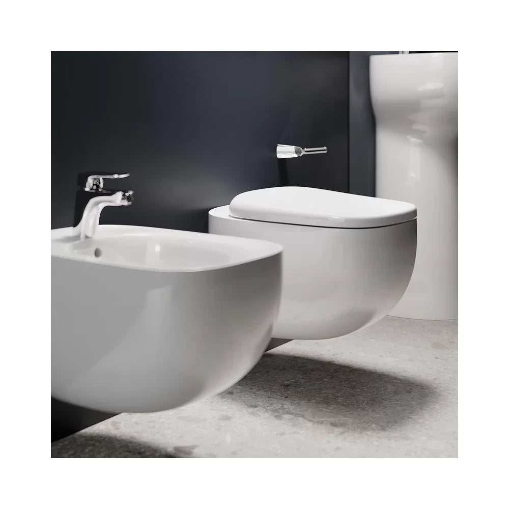 Vaso sospeso serie illusion rimless