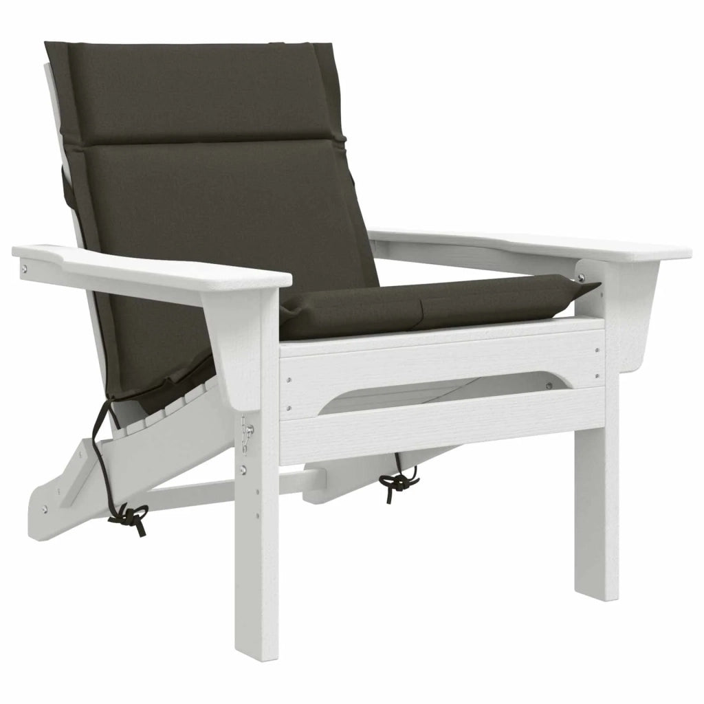 Cuscino per sedia a schienale basso GEMERT 2 pz 100% Poliestere 946468