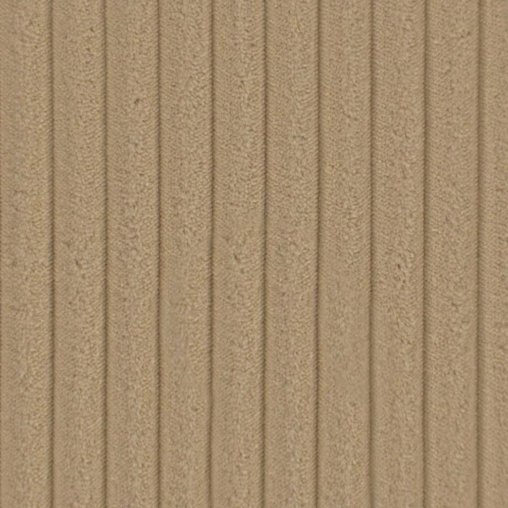 Cuscino per panchina 2 pcs Corduroy Morbido Tortora 42043071