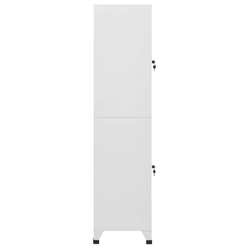 Armoire à casier avec 2 compartiments 38x45x180 cm