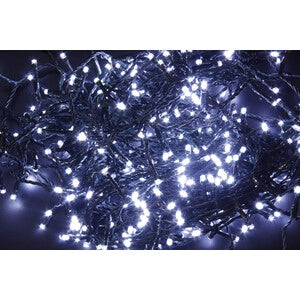 CATENA LUMINOSA  360 LED BIANCO FREDDO