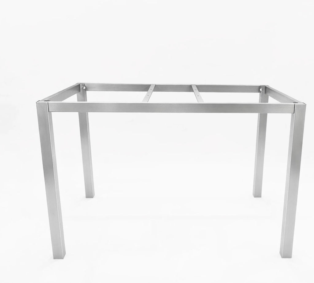 Tavolo Square interamente smontabile Urbostyle 80x80 Colore: Bianco