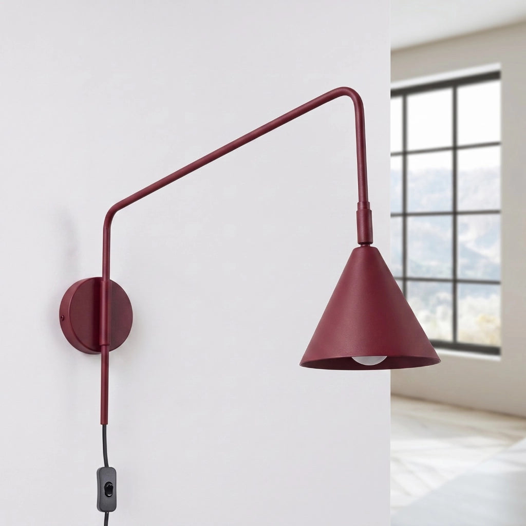 Applique NOX bordeaux