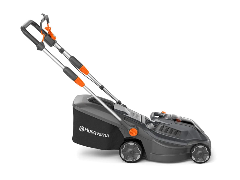 Raserba Husqvarna Aspire LC34-P4A taglio 34cm con batteria e carica