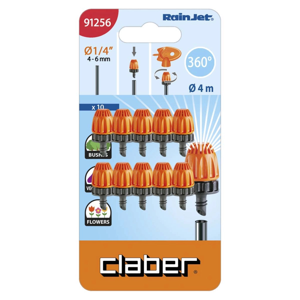 MICROIRRIGATORE 360  ° IN BLISTER 91256 - 5 blister CLABER