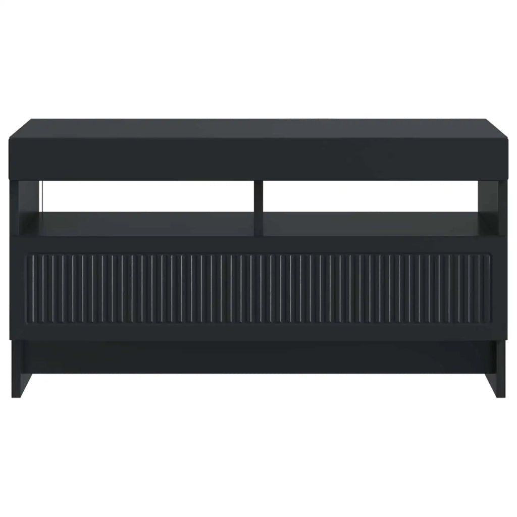 Mobile TV LED ALKMAAR 81 x 35 x 43 cm Nero Legno ingegnerizzato 896116