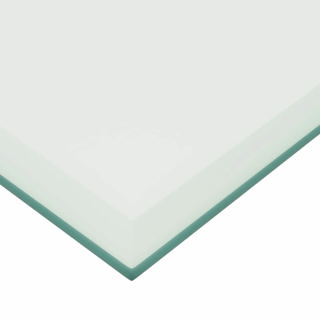 Dessus de table Transparent 50x50 cm Verre trempé