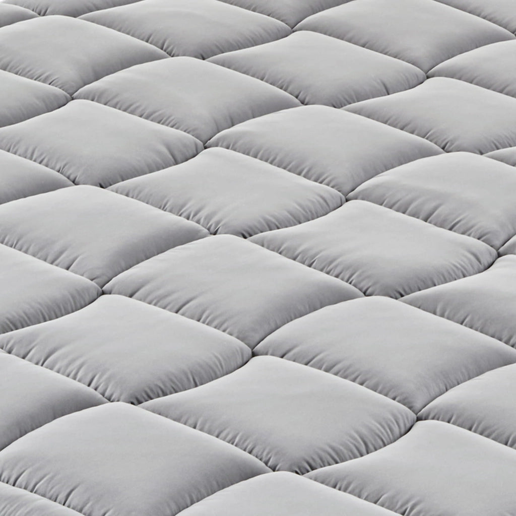 Materasso Matrimoniale 160x190 Molle progressive - Alto 27 cm - Ortopedico - Sfoderabile - con topper Memory in OMAGGIO