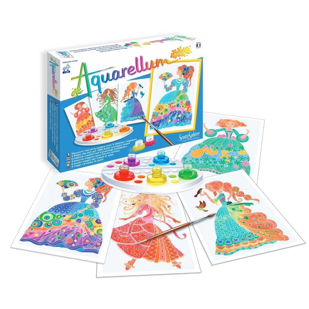 Sentosphere - Aquarellum Junior - Princesses Fleurs