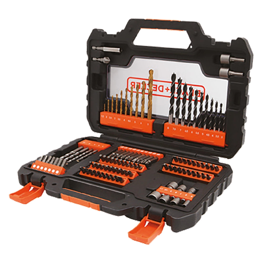 INSERTI E PUNTE IN SET 'A7230-XJ' 104 pezzi  - BLACK DECKER