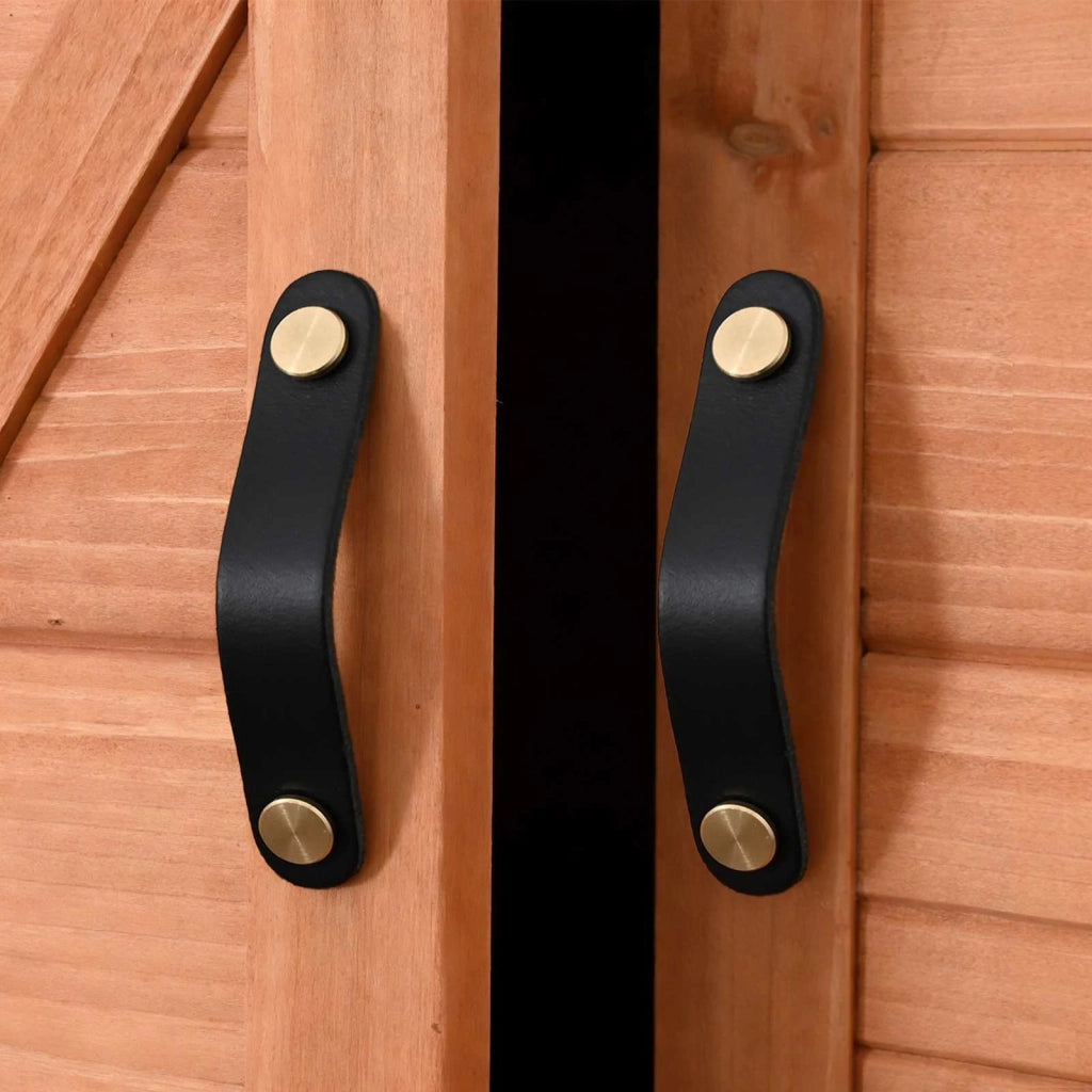 Cinturino in pelle Nero 500 x 1 cm Pelle 42034143