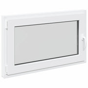 Finestra per Soffitta RISOR 100 x 70 cm PVC e Vetro Bianco CFW6534959