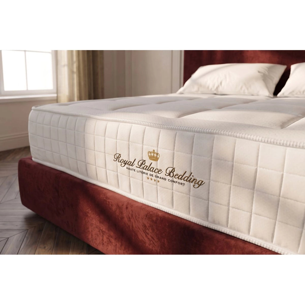 kit rete e materasso matrimoniale Balmoral 150 x 200cm - Spessore : 24cm - memory foam - rigido