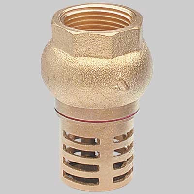 VALVOLA DI FONDO OTTONE  3/4     APM