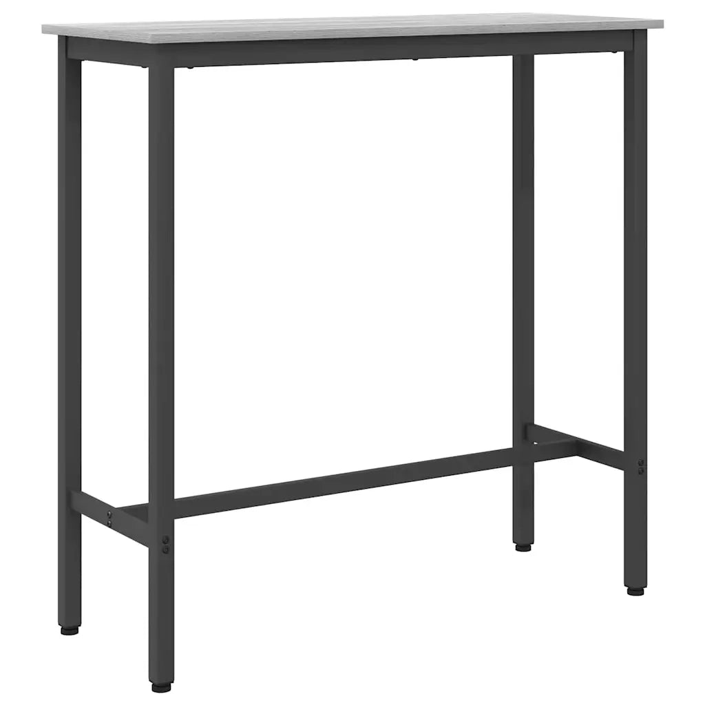 tavolo Grigio Sonoma 100 x 40 x 100,5 cm 873741