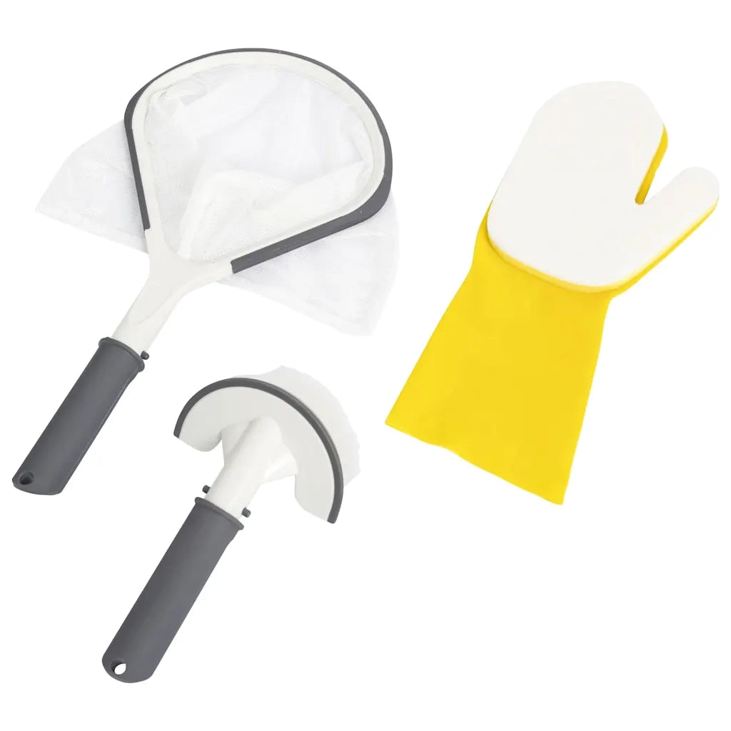 Bestway Set Strumenti Pulizia Lay-Z-Spa All in One 92894