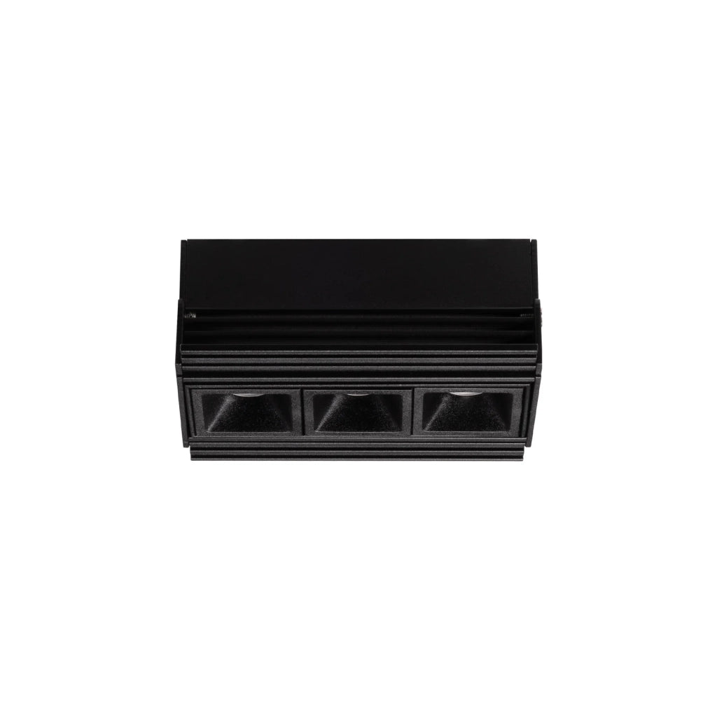 Faretto Da Incasso Lika Led 8W Luce Naturale Nero Ideal Lux