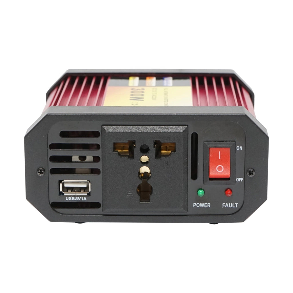Inverter 12V-220V 300W con USB