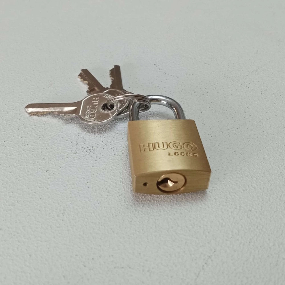 Ff group 50mm hugo locks sb lucchetto di ottone modello ad arco