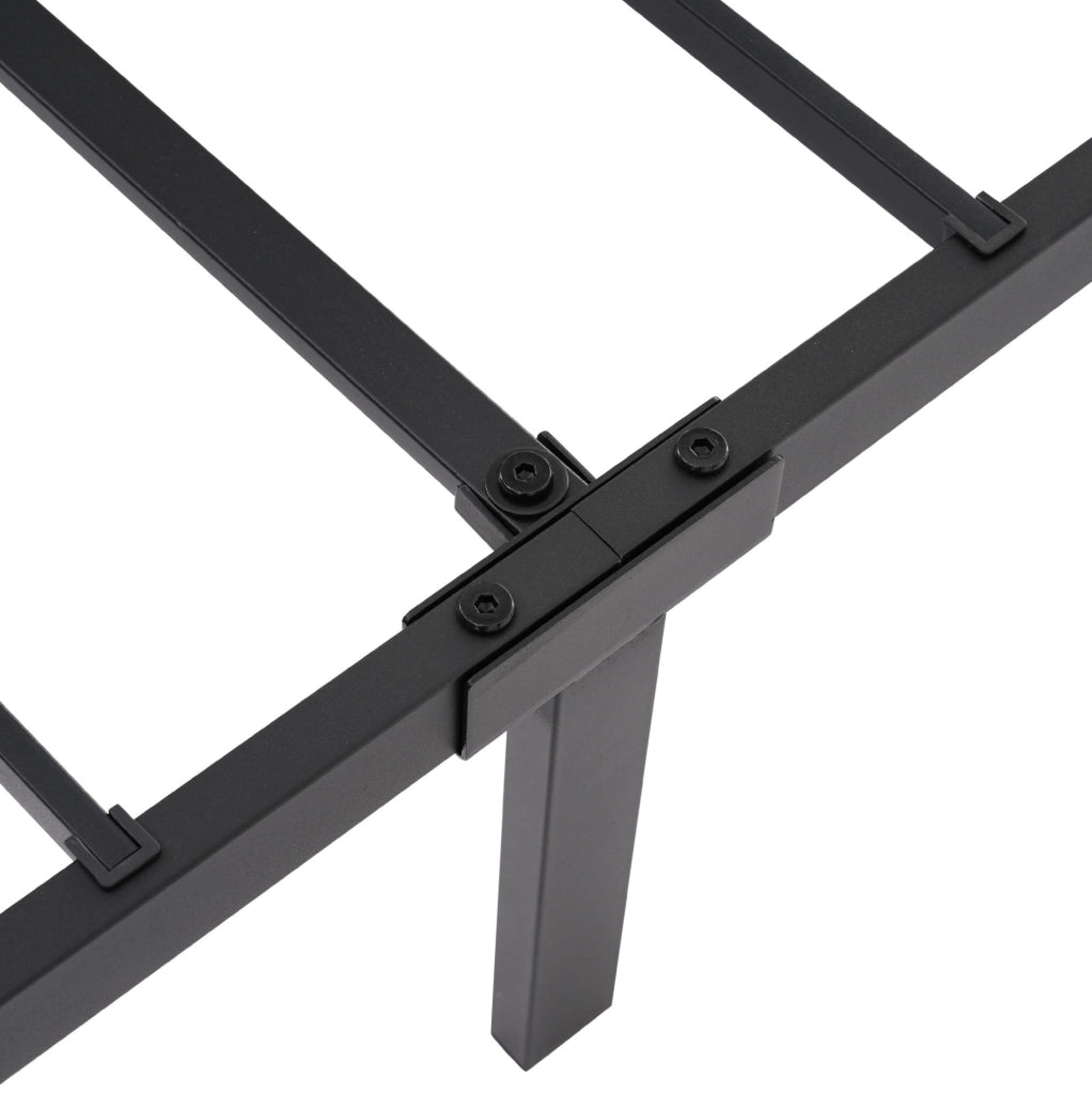Letto singolo 90x200 cm con LED, USB e USB-C, testiera contenitore e cassetto grigio