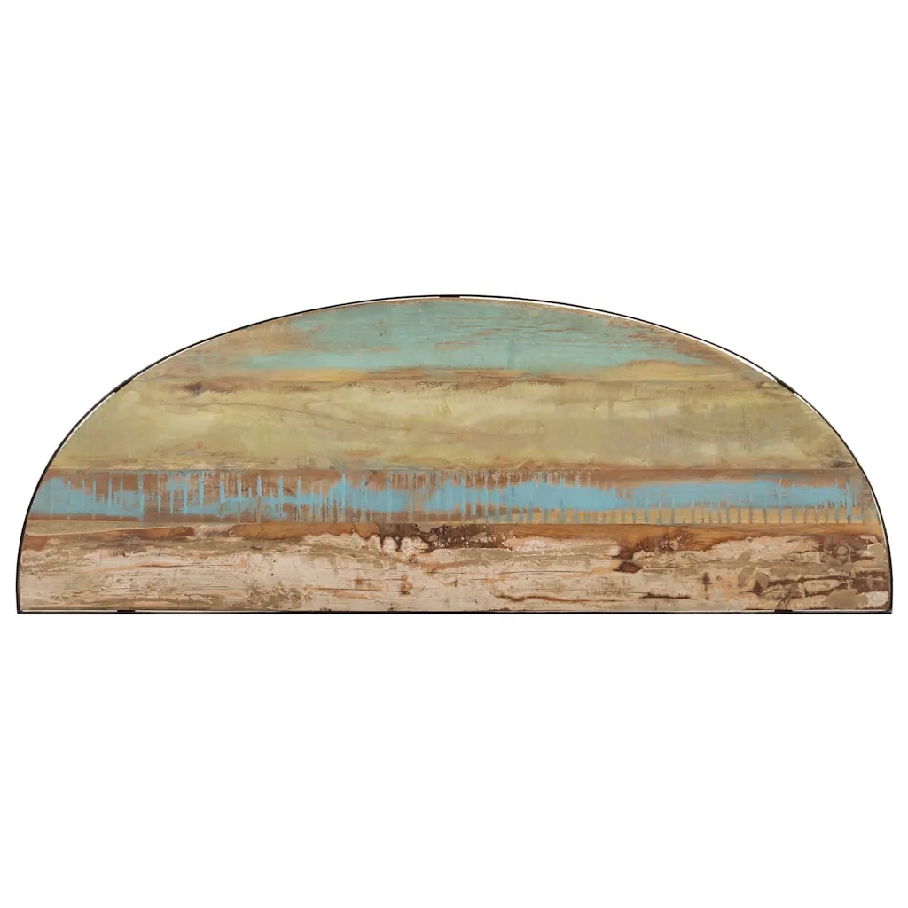 Tavolino Laterale-Tavolino da soggiorno-Tavolo 110x40x77 cm in Legno Massello di Recupero
