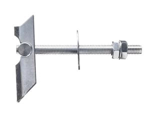 ANCORA A SOFFITTO CON DOPPIO DADO ETR/DD 6 - 25 pezzi ELEMATIC