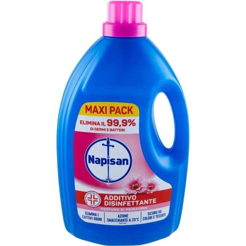 NAPISAN LIQUIDO PER BUCATO 2200ML PROFUMO DI PRIMAVERA